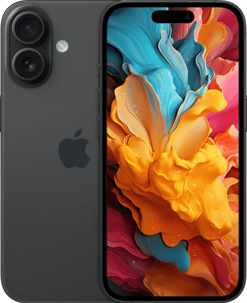 Begagnad iPhone 16 Black