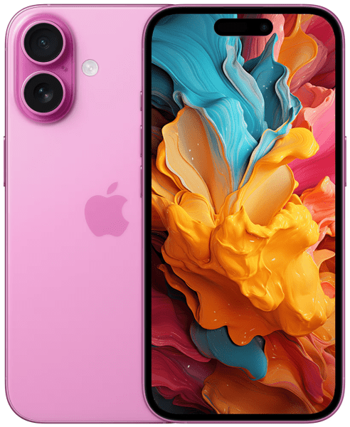 Begagnad iPhone 16 Pink