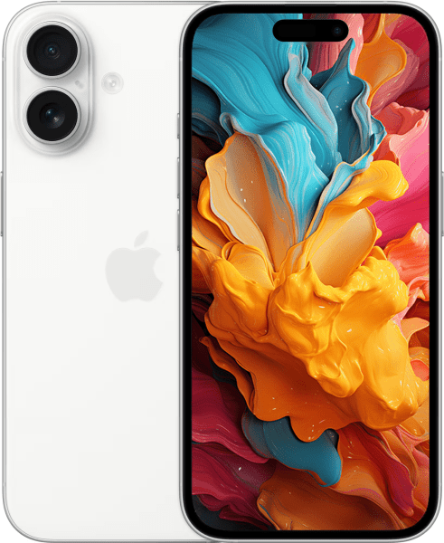 Begagnad iPhone 16 White