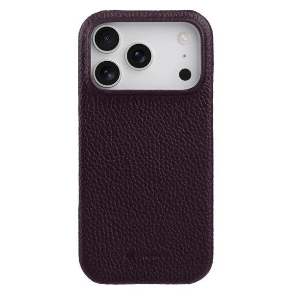 MELKCO magnetiskt läderskal - iPhone 17 Pro Max