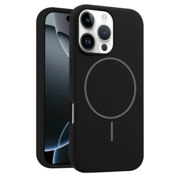 Silikonskal med MagSafe iPhone 16 Pro Max