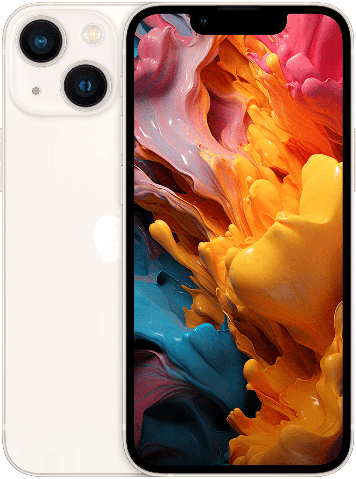 iPhone 13 128GB Klass B Starlight 100%