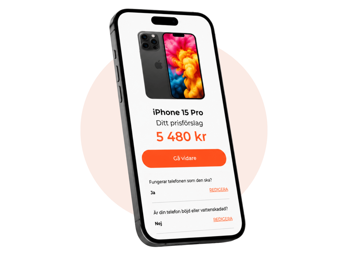 Mobil med värderingspris hos Telestore