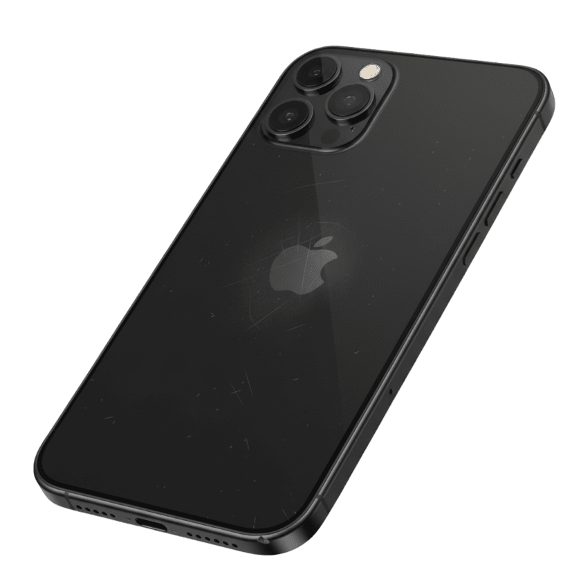 iPhone Klass C - Baksida