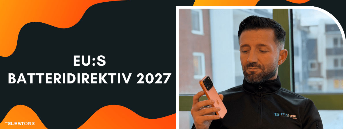 EU:s batteridirektiv 2027 – Allt du behöver veta