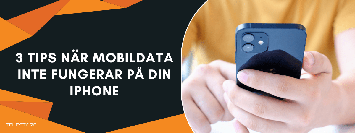 3 tips när Mobildata inte fungerar på din iPhone