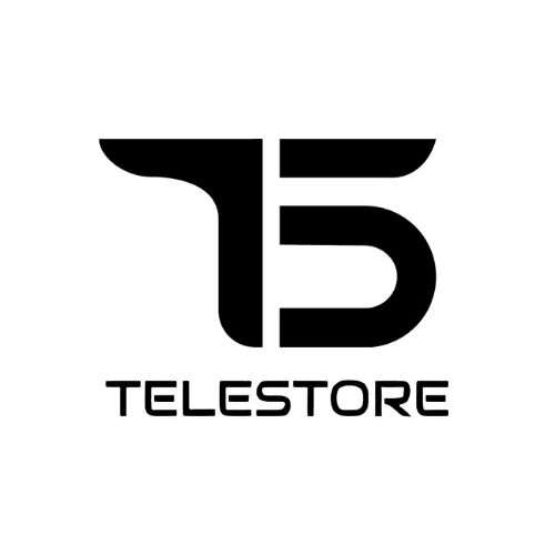 Telestore kvadratisk logotyp
