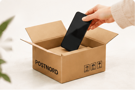 Spårbar frakt med PostNord