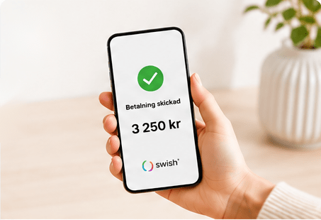 Få betalt samma dag